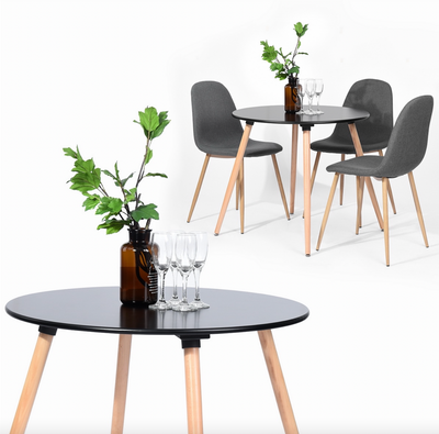 ROOKIE - Round dining table 80X80
