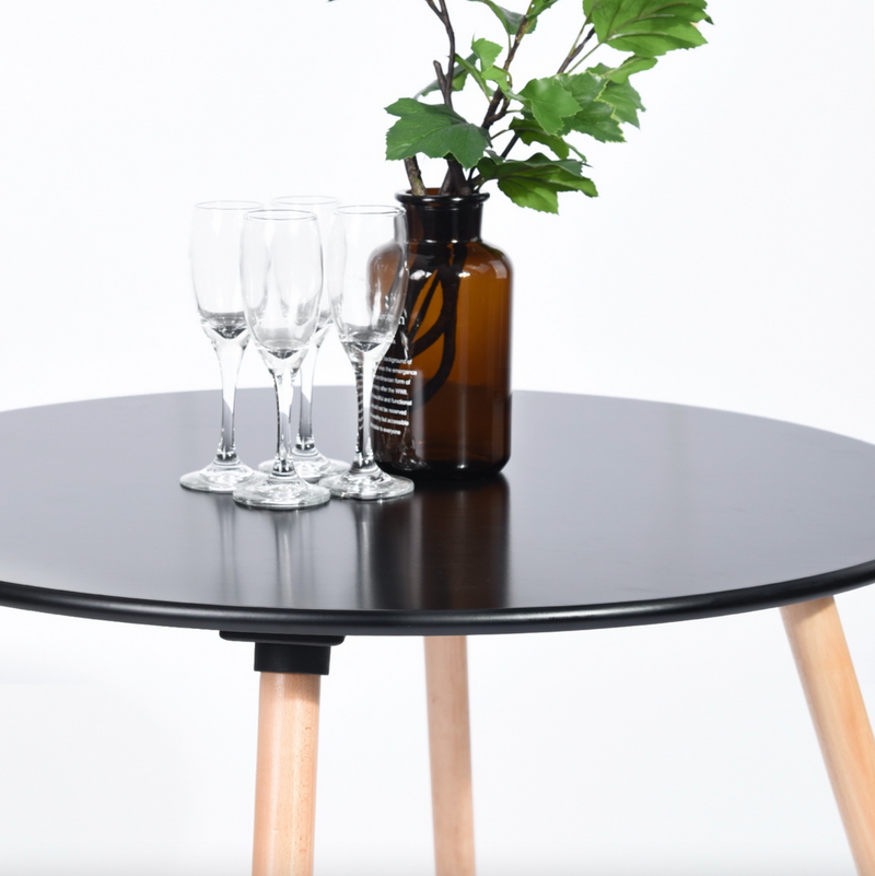 ROOKIE - Round dining table 80X80