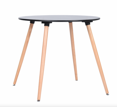 ROOKIE - Round dining table 80X80