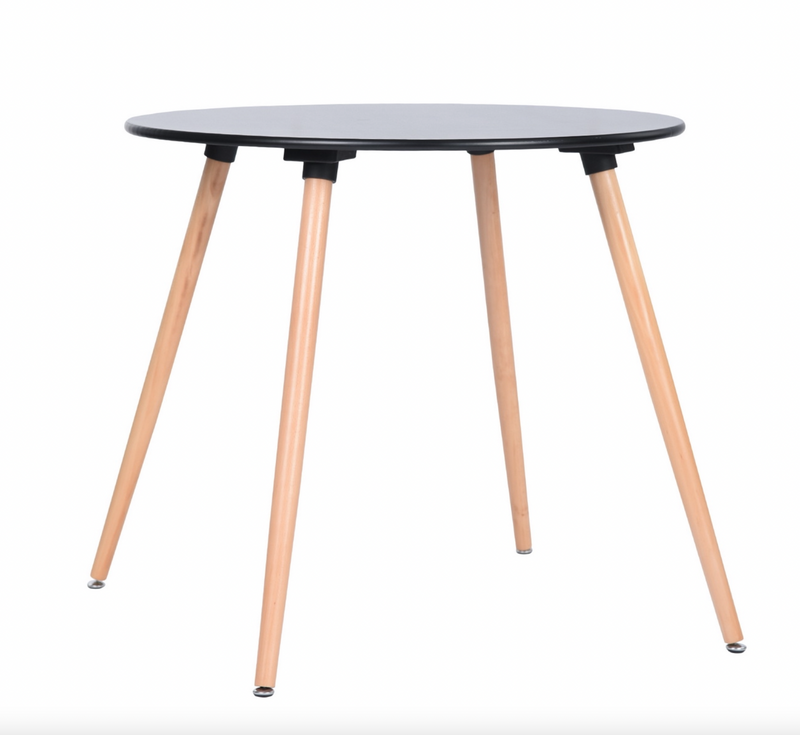 ROOKIE - Round dining table 80X80