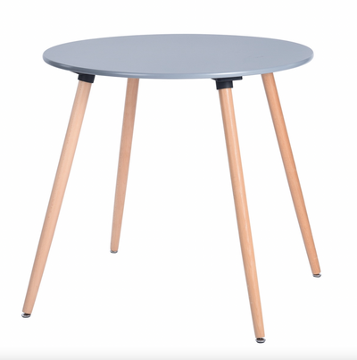 ROOKIE - Round dining table 80X80