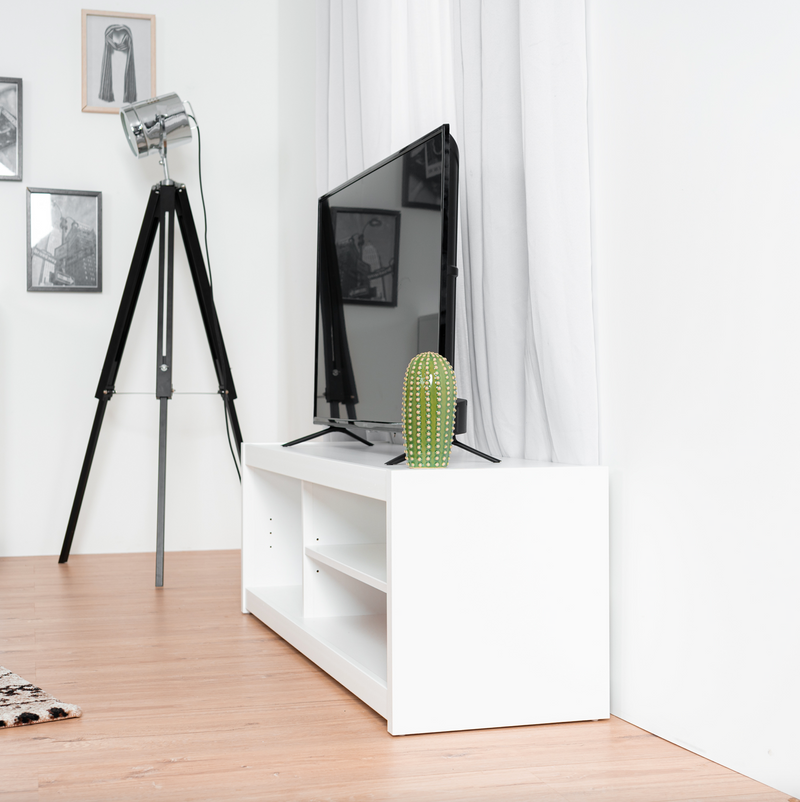 SLONE - Meuble TV design en blanc
