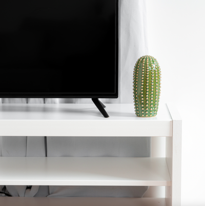 SLONE - Meuble TV design en blanc