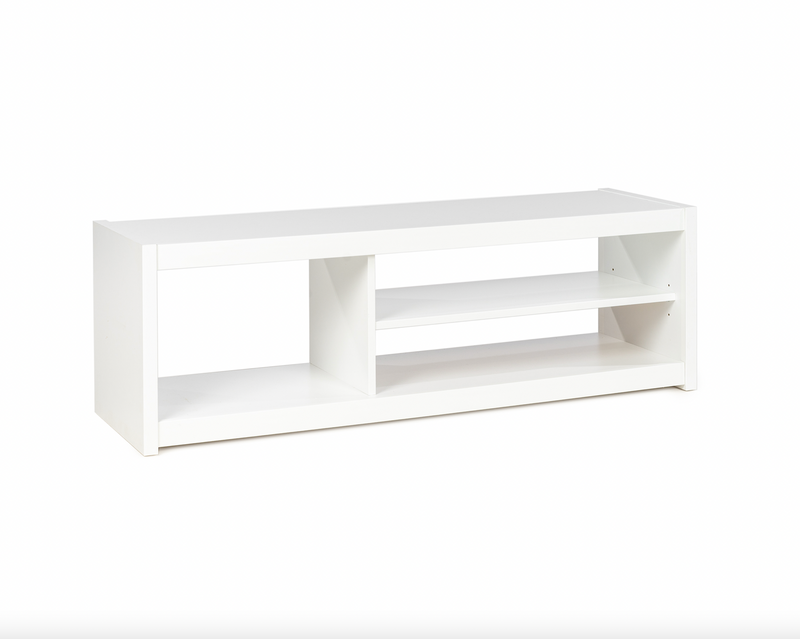 SLONE - Meuble TV design en blanc