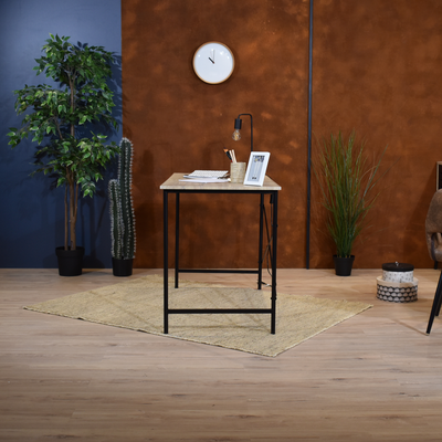 TASMAN - Wooden desk with metal structure