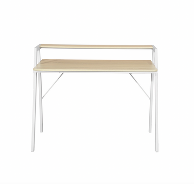 WILLETT - Desk with storage shelf