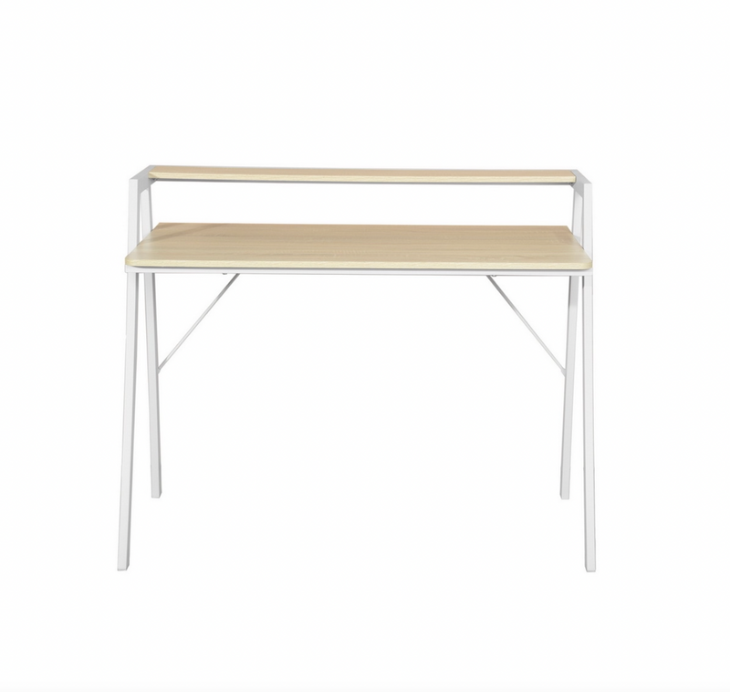 WILLETT - Desk with storage shelf