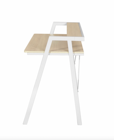 WILLETT - Desk with storage shelf