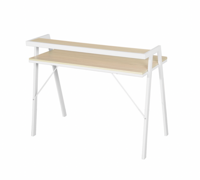 WILLETT - Desk with storage shelf
