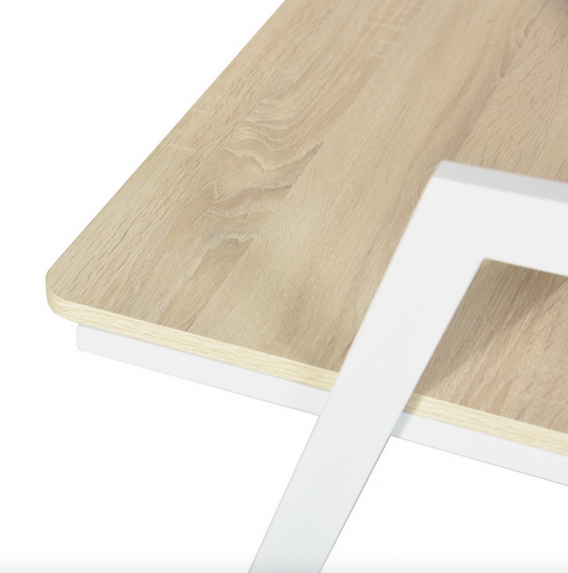 WILLETT - Desk with storage shelf