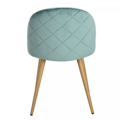 ZOMBA GREEN VELVET DIAMOND KD METAL SY