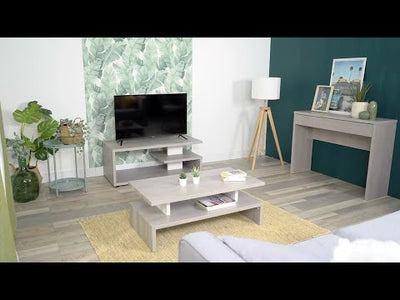 ARENA - Entry console-design-in-ash-oak