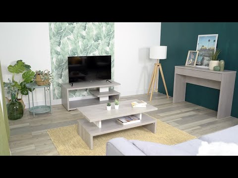 ARENA - Entry console-design-in-ash-oak